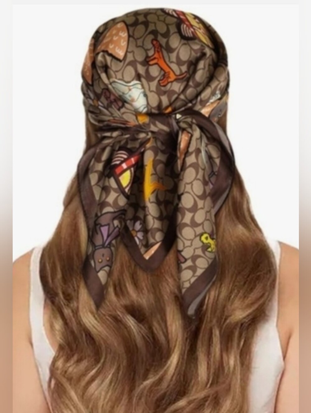 Coach Silk Scarf